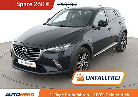 Mazda CX-3 2.0 Sports-Line*NAVI*CAM*SHZ*TEMPO*