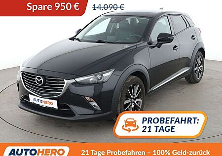 Mazda CX-3 2.0 Sports-Line*NAVI*CAM*SHZ*TEMPO*