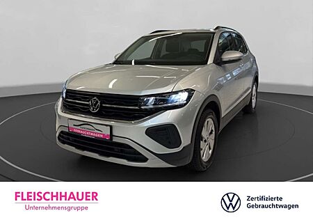 VW T-Cross Volkswagen 1.0 TSI Life Navi+LED+VC+IQ-Drive+App-connect