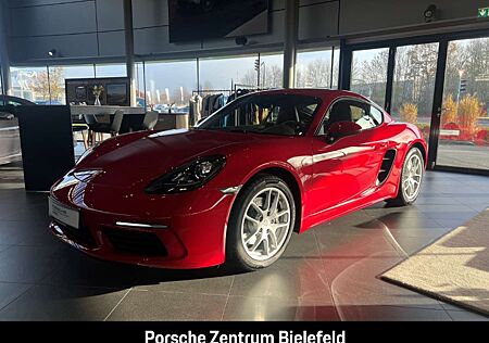 Porsche Cayman 718 Sportabgasanlage nur 14.887 km 1-Hand