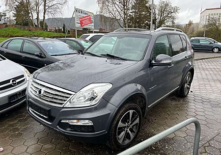 SsangYong Rexton 2.2 Diesel 4WD/Automatik/AHK/Motorschaden