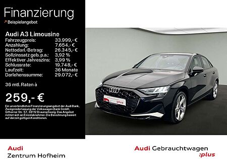 Audi A3 35 TDI advanced S tro*Facelift*LED*