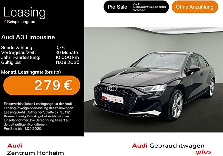 Audi A3 35 TDI advanced S tro*Facelift*LED*
