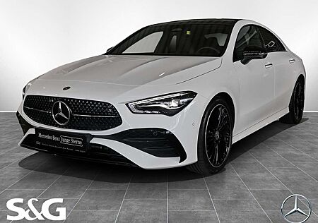 Mercedes-Benz CLA 200 Coupé AMG PANO+360°+19"+TOTWINKEL+LEDER
