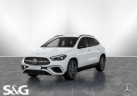 Mercedes-Benz GLA 200 AMG DISTRONIC+TOTWINKEL+360°+KEYLESS+19"