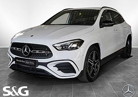 Mercedes-Benz GLA 200 AMG DISTRONIC+TOTWINKEL+360°+KEYLESS+19"