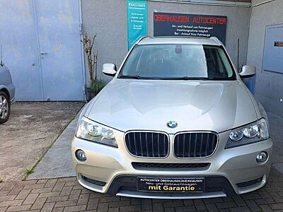 BMW X3 xDrive 20 d
