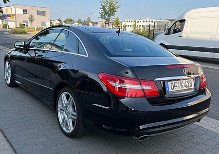 Mercedes-Benz E 350 CDI BlueEfficiency (207.322). AMG Paket