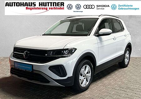 VW T-Cross Volkswagen LIFE 1.0 TSI DSG AHK LED RÜCKFAHRKAMERA AC