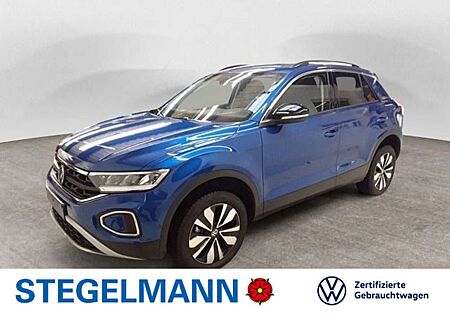 VW T-Roc Volkswagen 1.5 TSI DSG Goal *AHK*Navi*LED*+3J. Garant