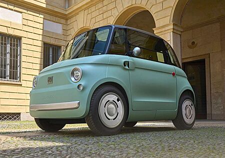 Fiat Topolino Verde Vita