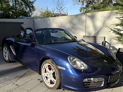 Porsche Boxster S*1.Hand*unfallfrei*Deutsches Fzg.*6-Gang*PSM*280P