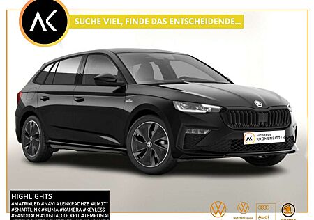 Skoda Scala 1.0 TSI Monte Carlo DSG 116PS-LED Navi Kamer