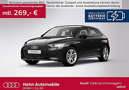 Audi A3 40TFSIe S-tronic Navi Virtual Carpl