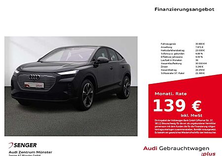 Audi Q4 e-tron Sportback 40 MMI Standhzg. LED AHK