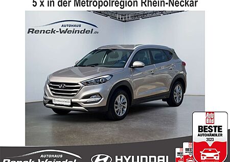 Hyundai Tucson blue Trend 1.6 Navi Rückfahrkam. Klimaautom BT