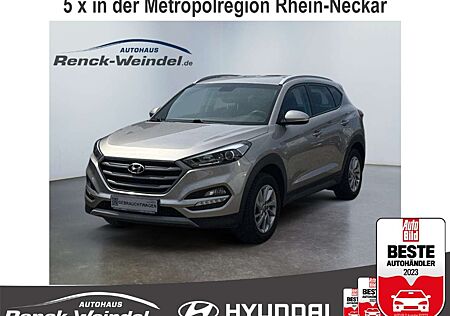 Hyundai Tucson blue Trend 1.6 Navi Rückfahrkam. Klimaautom BT