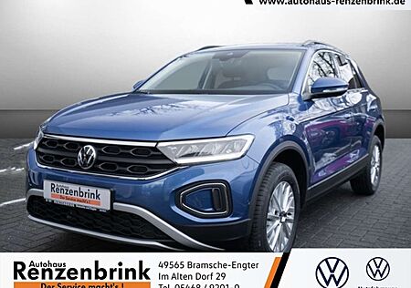 VW T-Roc Volkswagen Life TDI 6-Gang Winterpaket