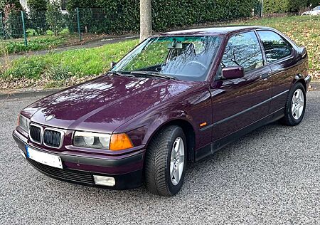 BMW 316i 316 3er compact Exclusiv Edition