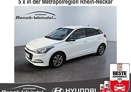 Hyundai i20 Passion SHZ LenkradHZG Alarm Tel.-Vorb. Berganfahr