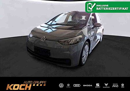 VW ID.3 Volkswagen Pure Performance NAVI KLIMA LED