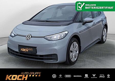 VW ID.3 Volkswagen Pure Performance NAVI KLIMA LED