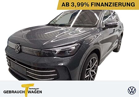 VW Tiguan Volkswagen 1.5 eHybrid ELEGANCE MATRIX PANO LM20 AHK
