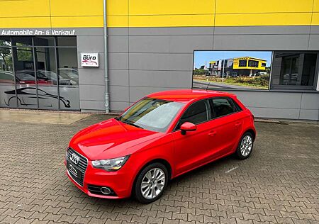 Audi A1 Sportback/KLIMA/SHZ/ALLWETTER*/LEDER