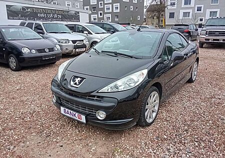 Peugeot 207 CC Cabrio-Coupe Roland Garros