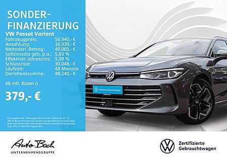 VW Passat Variant Volkswagen 1.5 TSI DSG eHybrid Elegance, Nav