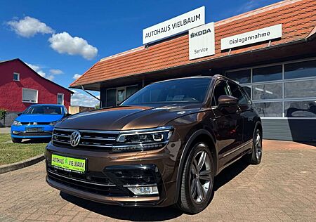 VW Tiguan Volkswagen Highline R Line140kw-4Motion-Leder-Panor