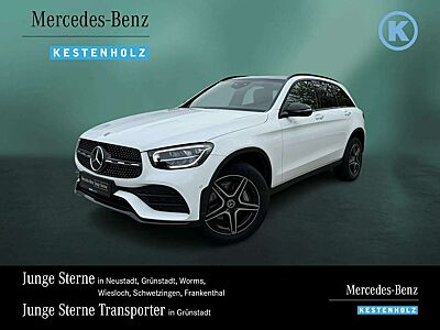 Mercedes-Benz GLC 300 GLC 300 de 4M AMG+NIGHT+AHK+DISTRO+PANO+KAM+MEMO