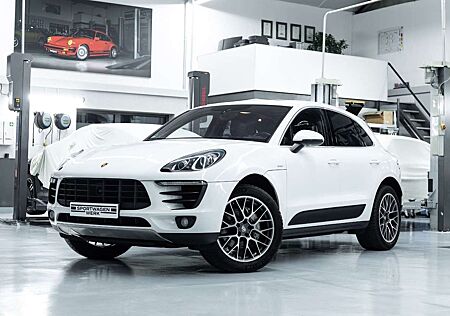 Porsche Macan S Diesel I PDLS I Pano I 1. Hand I BRD