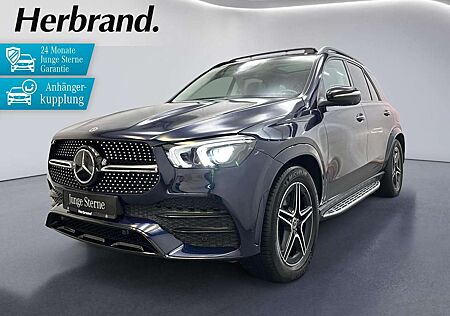 Mercedes-Benz GLE 350 de 4M AMG Line HUD Pano AHK 360° Night
