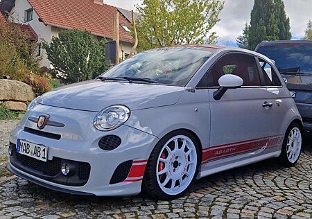 Abarth 500 esseesse assetto corse | AP VMaxx Sabelt OZ