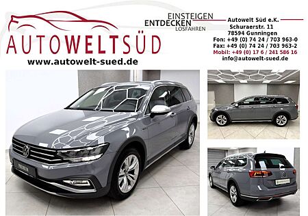 VW Passat Alltrack Volkswagen 2.0 TDI 4M 7G RCam ACC Spur Navi