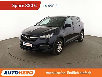 Opel Grandland X 1.5 CDTI Edition*SPUR*PDC*AHK*SHZ*KLIMA*TEMPO*