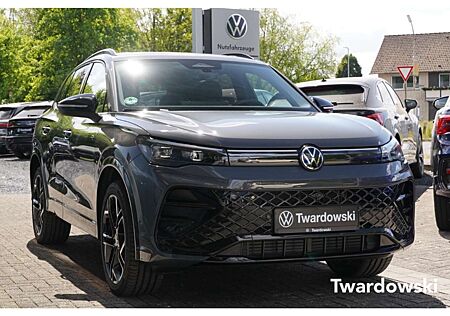 VW Tiguan Volkswagen 2.0 TDI R-Line Pano AHK HUD 360 Leder