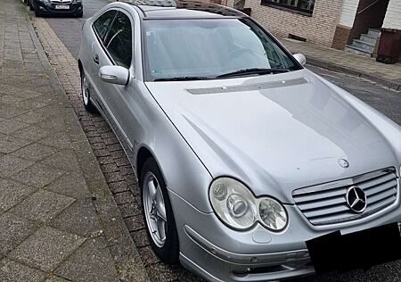 Mercedes-Benz C 200 Kompressor Sportcoupe