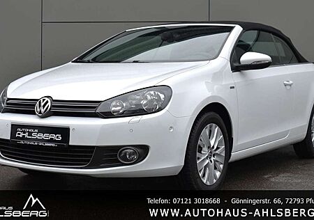 VW Golf Volkswagen VI Cabriolet KLIMA/PARKLENKASSIST/GRA/SHZ