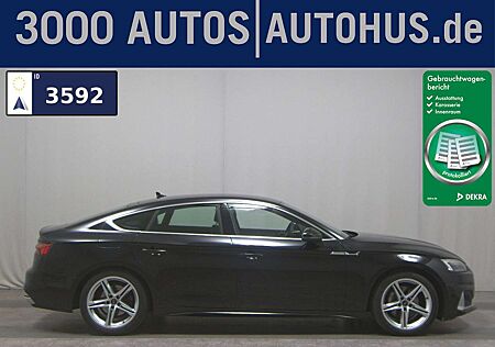 Audi A5 SB 40 TDI advanced Navi+ virtual LED RFK ACC