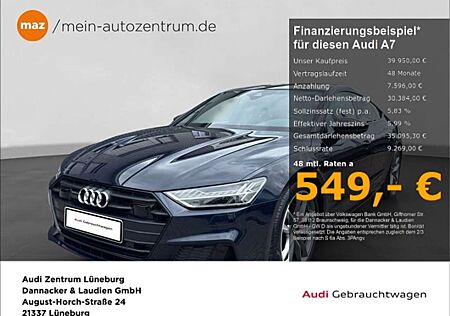 Audi A7 Sportback 55 2.0 TFSIe quattro S line Alu Mat