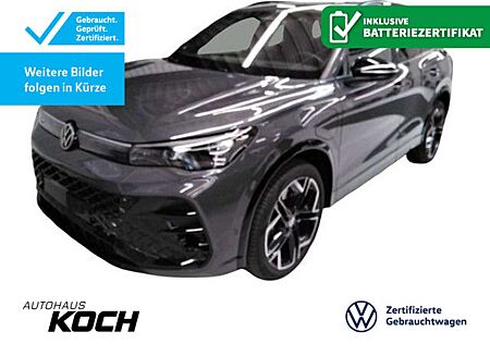 VW Tiguan Volkswagen eHybrid 200KW R-Line DSG Leder Pano AHK N
