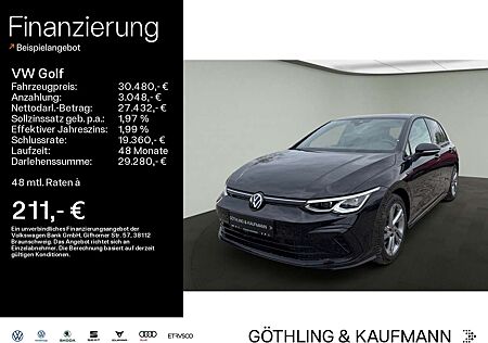 VW Golf Volkswagen R-Line 2.0TSI 140kW*DSG*IQ-Light*H&K*ACC*AS