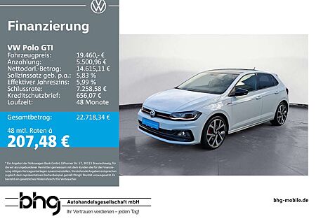 VW Polo GTI Volkswagen 2.0 TSI DSG
