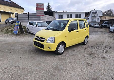 Opel Agila Basis,TÜV neu,8 fach bereift,1.Hand