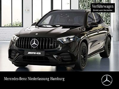 Mercedes-Benz GLC 43 AMG GLC 43 4M NIGHT+PANO+360+AHK+BURMESTER+SITZKLIMA