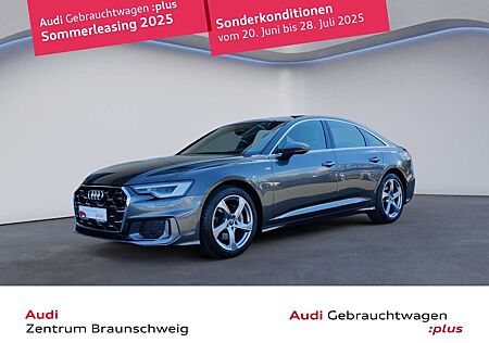 Audi A6 Limousine S line 45 TFSI quattro AHK+PANO+MATRI...