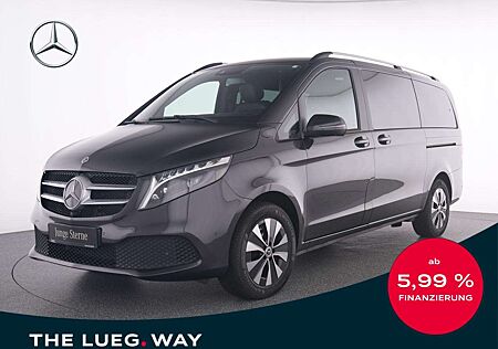 Mercedes-Benz V 300 d 4M Pano+Burm+LED-ILS+AHK+Sthzg+Leder+360