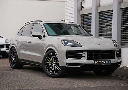 Porsche Cayenne E-Hybrid INNODRIVE-ACC-LUFTF-PANO-AHK-MASSAGE-VOLL